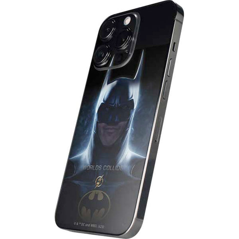 DC Comics The Flash Movie: Batman Poster iPhone 13 Pro Max Skin